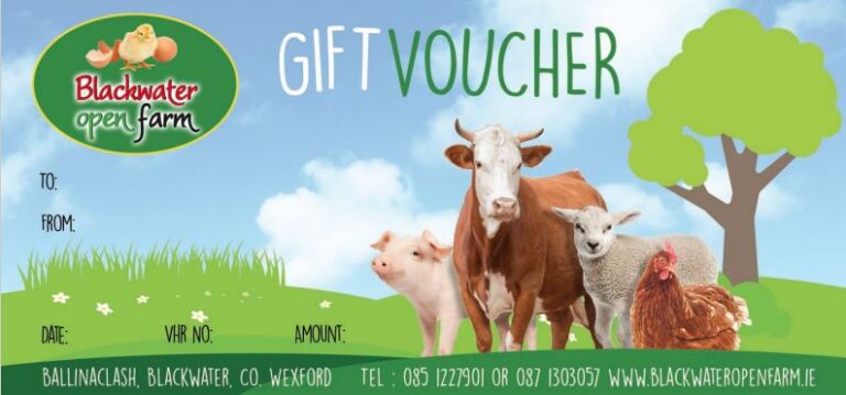 cuddly animal farm voucher